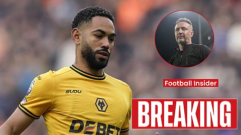 Matheus Cunha reacts to what Wolves teammate did vs Southampton
