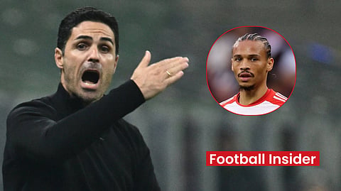 Arsenal fans erupt after Leroy Sane transfer update - 'here we go'