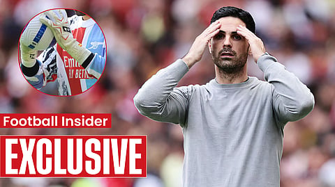 Exclusive: Arsenal goalkeeper breaks finger and set to miss rest of the season