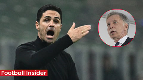 'Arsenal facing Mikel Arteta sack decision' as new arrival heads in - Stefan Borson