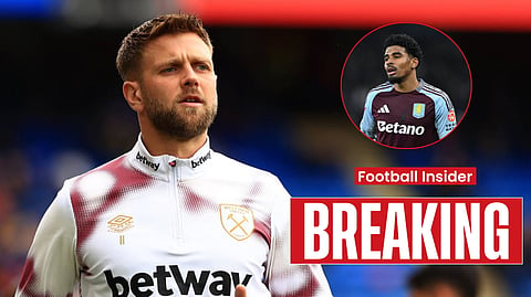 Aston Villa ace Ian Maatsen reacts as Niclas Fullkrug shares West Ham update