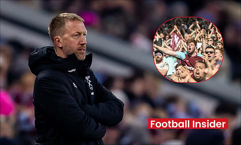 'West Ham are finished under Graham Potter' after public apology - fans explode