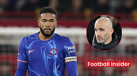 Reece James responds to Chelsea teammate's devastating injury update