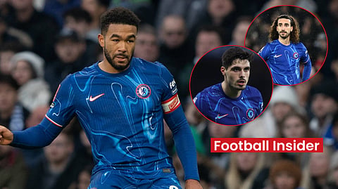 Marc Cucurella and Pedro Neto send Reece James messages after Chelsea goal