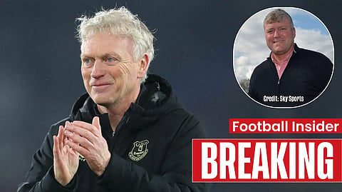 Everton in advanced talks to agree Rob Newman deal - sources