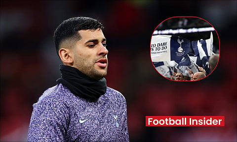 Cristian Romero sends six-word message after 'huge Tottenham offer' news