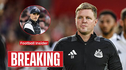 'Eddie Howe expected to replace Thomas Tuchel at England after Newcastle cup win'