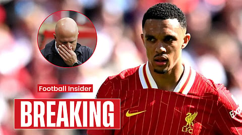 Trent Alexander-Arnold to leave after 'Liverpool dropped the ball'