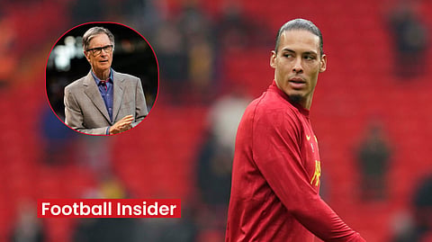 Liverpool fans rip into 'unforgivable' FSG after journalist's Van Dijk update
