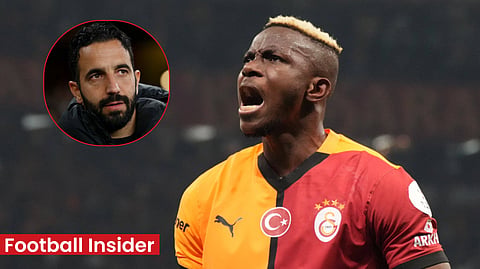 'Victor Osimhen wants £400,000-a-week to agree Man United deal'