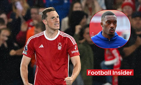 Chris Wood sends message to Hudson-Odoi after Nottingham Forest beat Man City