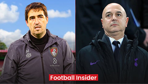 Andoni Iraola to Tottenham takes dramatic new twist - 'he will sign'