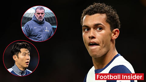 Tottenham trio intervene as angry Brennan Johnson footage emerges post-match