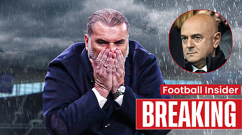 Postecoglou sack latest: O'Rourke updates today on Tottenham exit