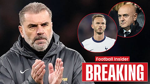 'Tottenham players make feelings clear on Ange Postecoglou sack'