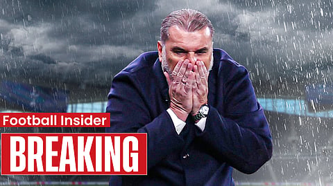 Exclusive: 'Ange Postecoglou to be sacked by Tottenham from what I hear'