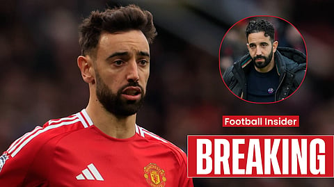 Bruno Fernandes tells ex-Man United teammate 'We will celebrate together soon'