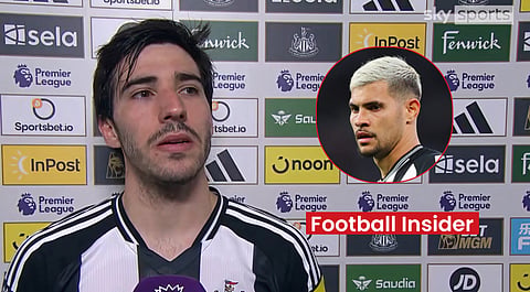 (Credit: Sky Sports on X)