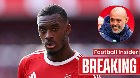 'Nottingham Forest opening Hudson-Odoi talks after Tottenham transfer mission'