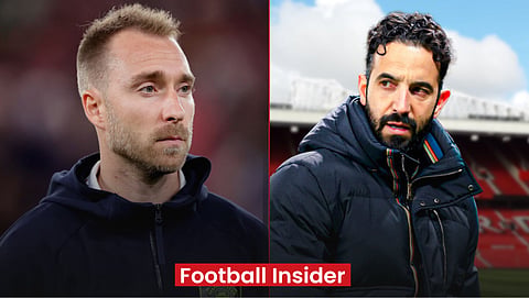 Christian Eriksen backed to make 'perfect' move as Man United exit nears