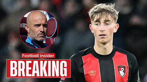 'Dean Huijsen eyes Chelsea move in £150m Bournemouth update'