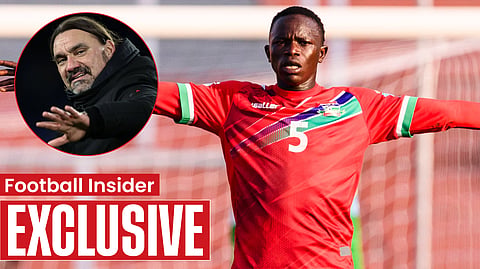 Exclusive: Leeds and Wolves race to sign Dembo Saidykhan