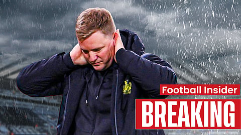 'Eddie Howe under new pressure at Newcastle - all of a sudden...'