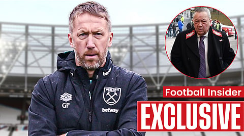 Exclusive: Graham Potter makes West Ham transfer demand after sack latest