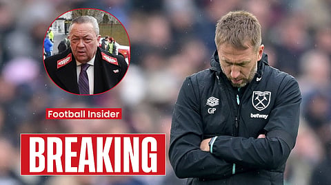 'Graham Potter to get West Ham sack ultimatum'