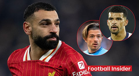 Jack Grealish and Dom Solanke respond after Mohamed Salah agrees Liverpool deal
