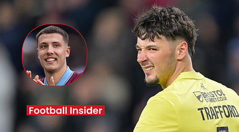 James Trafford reacts to Maxime Esteve's announcement at Burnley