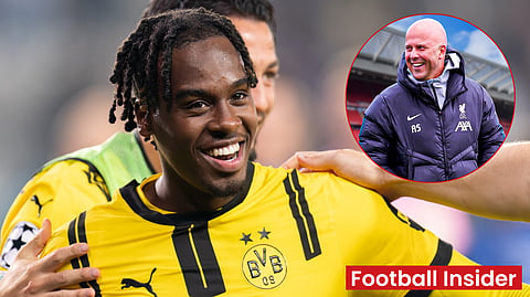 Liverpool get Jamie Gittens green light as he 'makes transfer decision'
