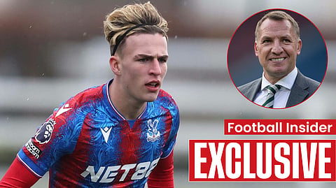 Exclusive: Celtic and Rangers race to sign Crystal Palace sensation Jesse Derry