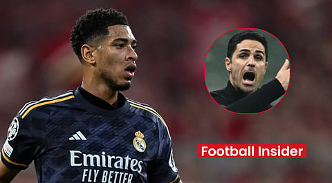 Jude Bellingham issues warning after he 'angered Arsenal players'