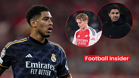 'Jude Bellingham angers Arsenal players with behaviour in Real Madrid loss'