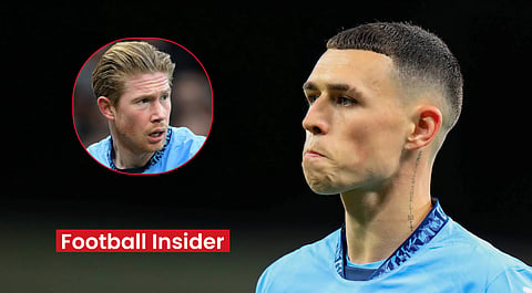 Phil Foden bids farewell after confirmed Man City exit news
