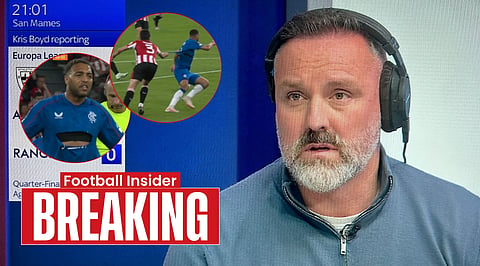 Credit: Sky Sports News / TNT Sports