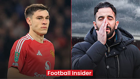Man United fans rage at 'horrific' Manuel Ugarte after 'disaster' v Newcastle