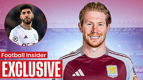 Exclusive: Aston Villa update on blockbuster De Bruyne and Marco Asensio deals