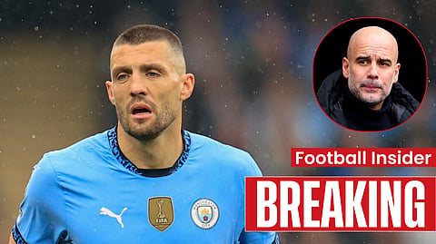 'Mateo Kovacic among six Man City first-XI stars set to leave'