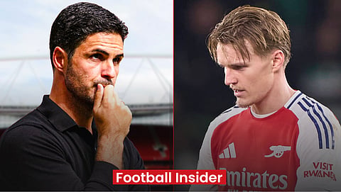 Arsenal plot move to sign 'the next Martin Odegaard' after scouting mission
