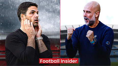 Man City 115 charges: Arsenal accusation emerges in 'big twist behind the scenes'