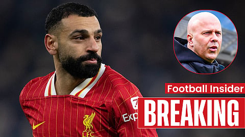 Mohamed Salah: 'Breakthrough in discussions' in huge Liverpool update