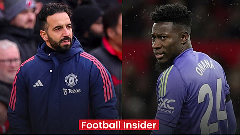 'Man United to accept £35m Andre Onana bid from Spanish club '