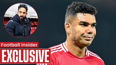 Man United Exclusive: Ruben Amorim makes Casemiro U-turn
