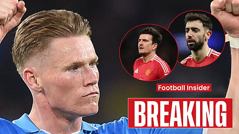 Man United stars Fernandes and Maguire react to Scott McTominay's fresh development