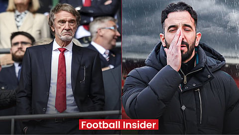 'Ruben Amorim must take blame for Man United disaster' after sack news