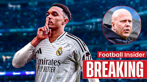 Alexander-Arnold is no longer part of Arne Slot's project - 'Liverpool have moved on'