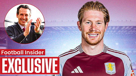 Exclusive: Aston Villa chiefs ready to back Emery on 'huge' De Bruyne deal