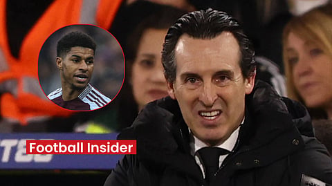Unai Emery slammed over baffling Marcus Rashford move at Aston Villa: 'Why?'
